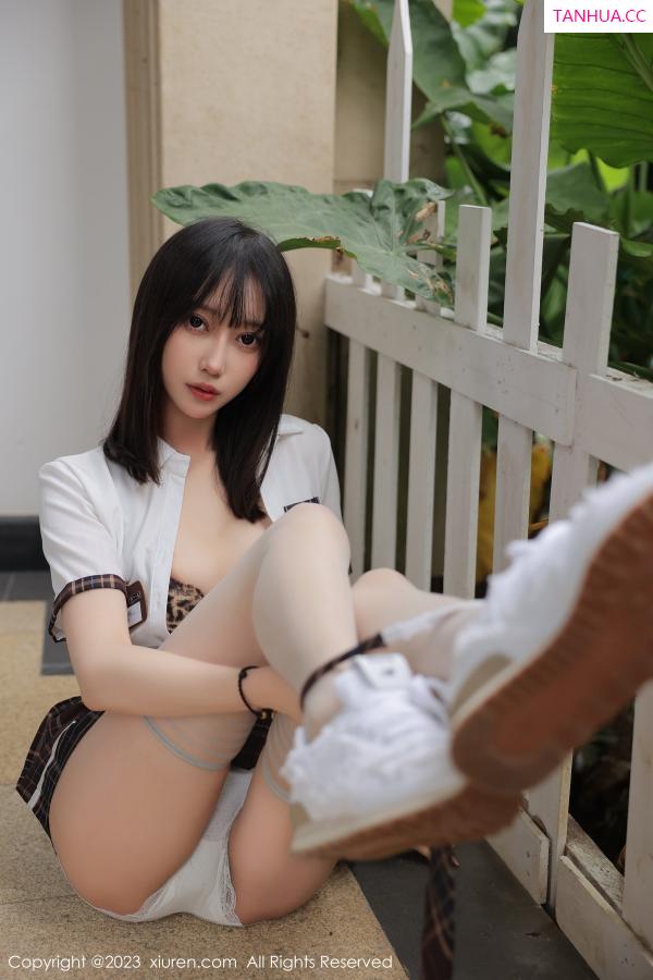 玥儿玥  [XiuRen]高清写真图 2023.02.20 No.6292 玥儿玥er 短裙美腿第41张图片